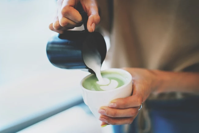 Matcha latte
