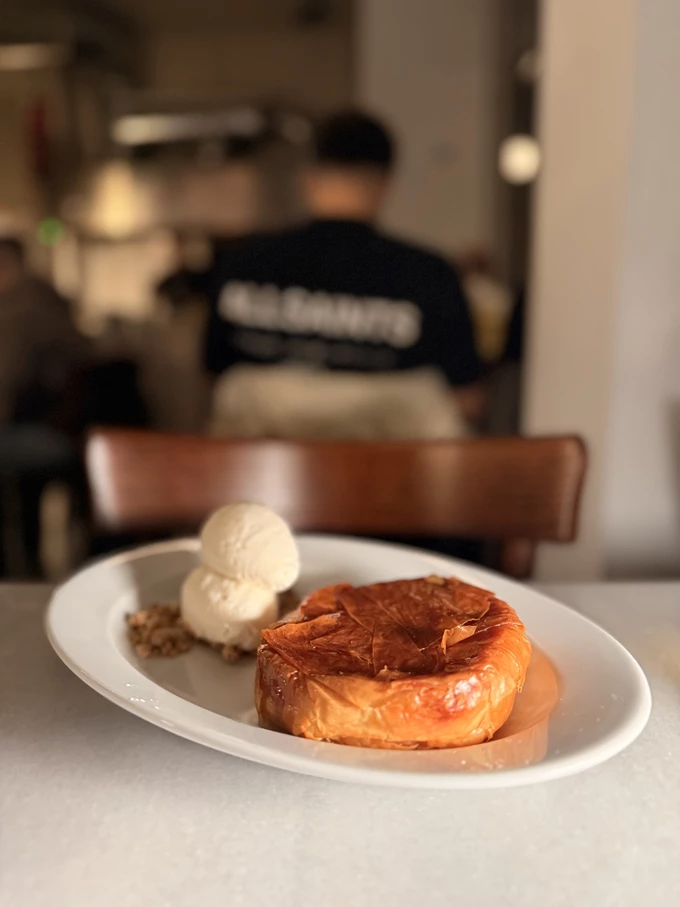 Το γαλακτομπούρεκο του Πεδιαδιτάκη στο Πλυτά