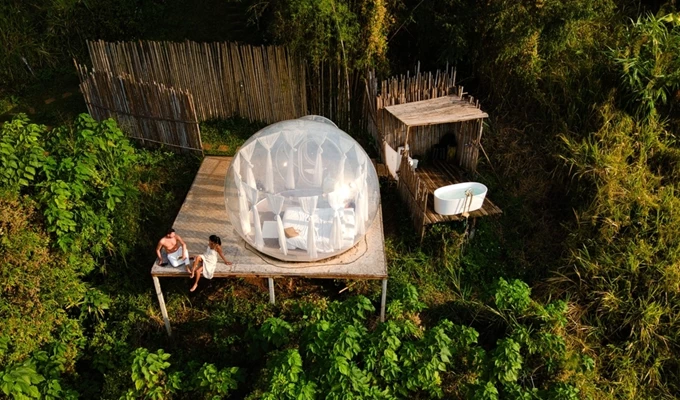 Glamping