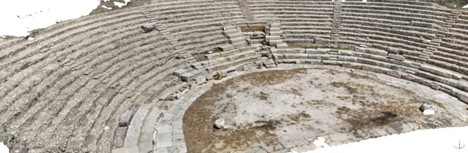 Αρχαίο Θέατρο Νικόπολης