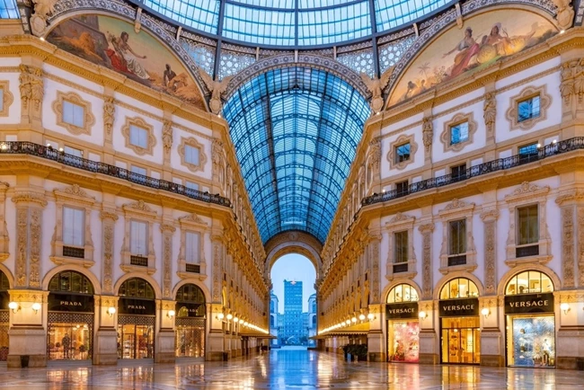 Μιλάνο Ιταλία Galleria