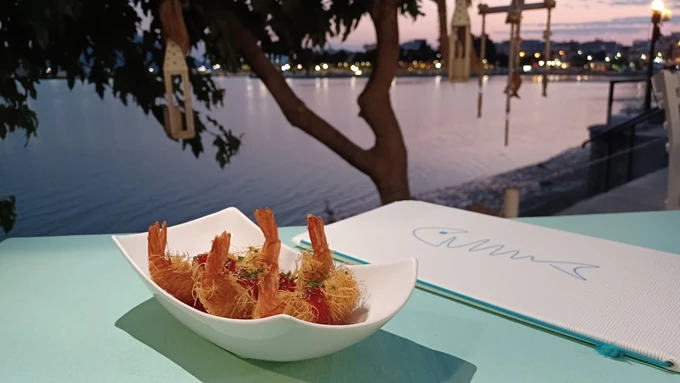 Νέα Αρτάκη Εύβοια, ουζερί για θαλασσινά, Σαρακοστή, Καθαρά Δευτέρα