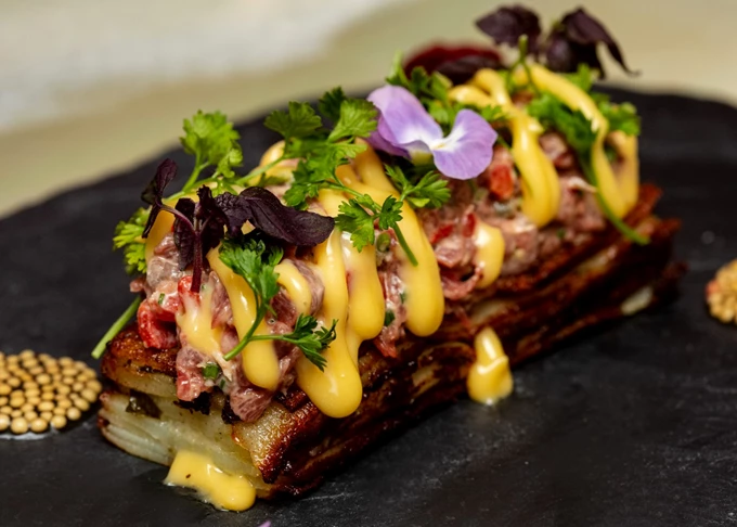 Μοσχαρίσιο Ταρτάρ Dalliance