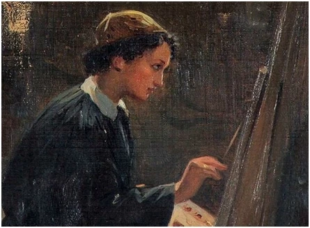 Ελένη Μπούκουρη-Αλταμούρα - Η Πρώτη Ελληνίδα Ζωγράφος