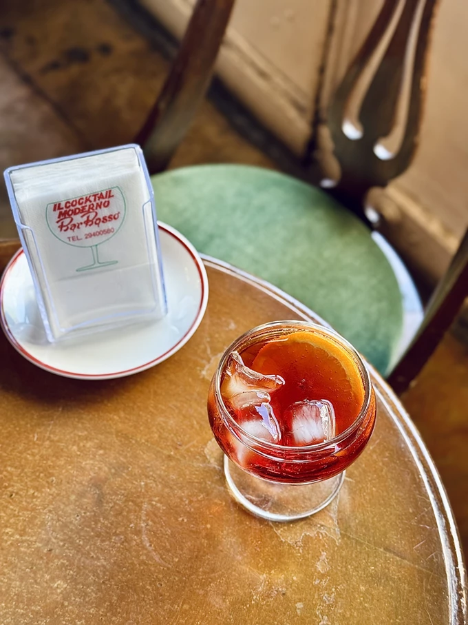 Το μπαρ Bar Basso στο Μιλάνο 8