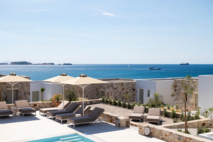 Το ξενοδοχείο Espera Suites στην Κίμωλο