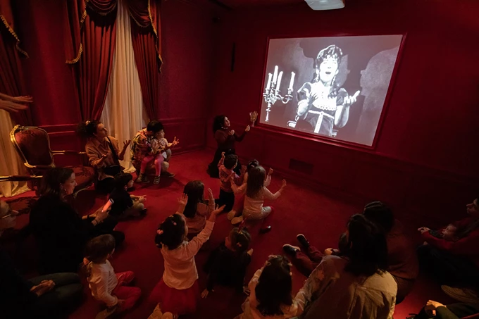 Μια νύχτα, δυο μουσεία