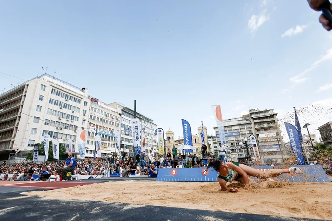 Piraeus Street Long Jump