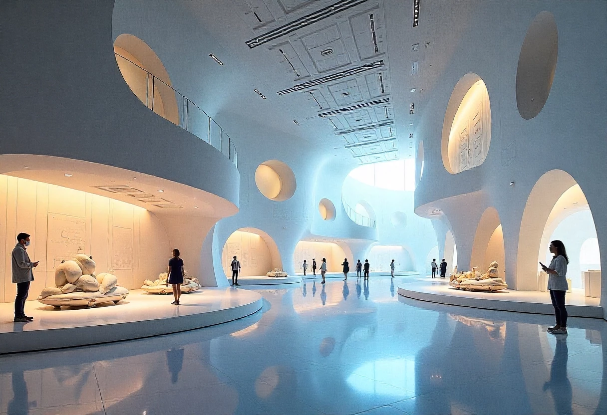 Κάπως έτσι θα μοιάζει το μουσείο του μέλλοντος