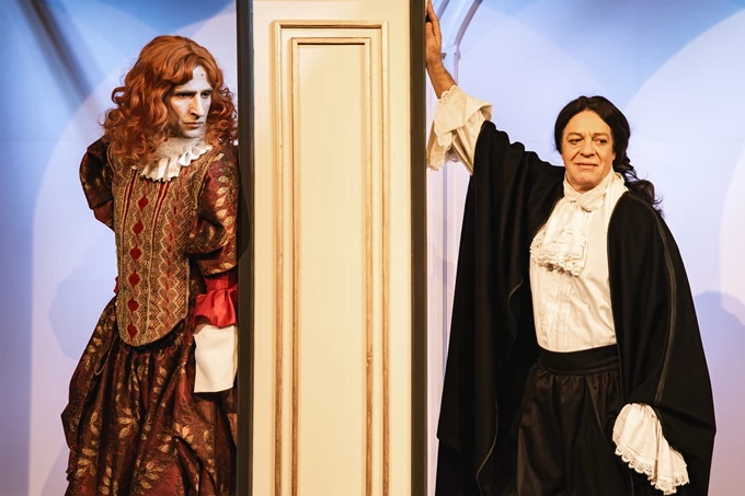 Ταρτούφος σκηνοθ. Ελενα Μαυρίδου