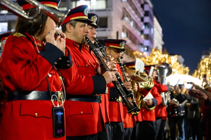 Χριστούγεννα 2025 Δήμος Αθηναίων