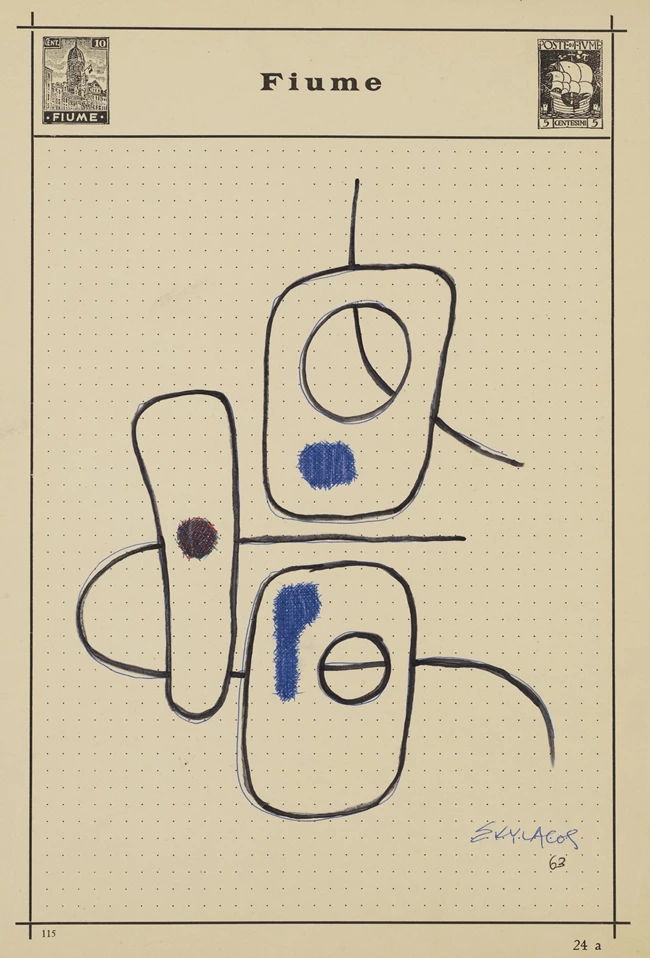 Travelogue Έργα 1960-64 Βασίλης Σκυλάκος