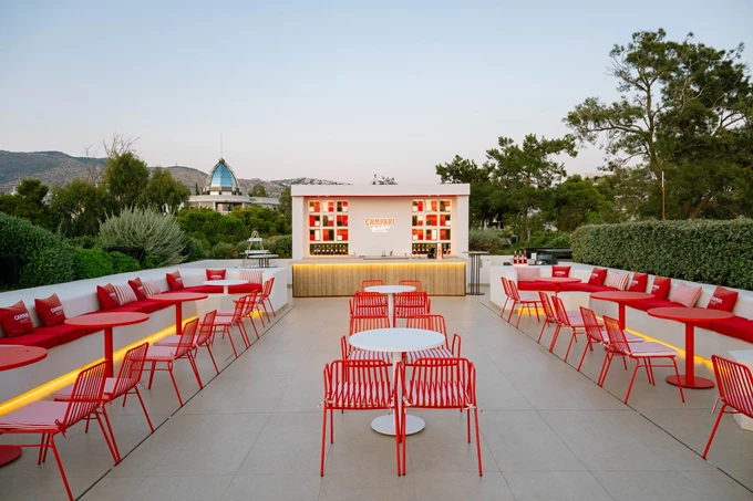 Η Terrazza Campari στο One&Only Aesthesis 5
