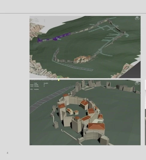 Πρώτη φάση έργου τείχη Θεσσαλονίκης