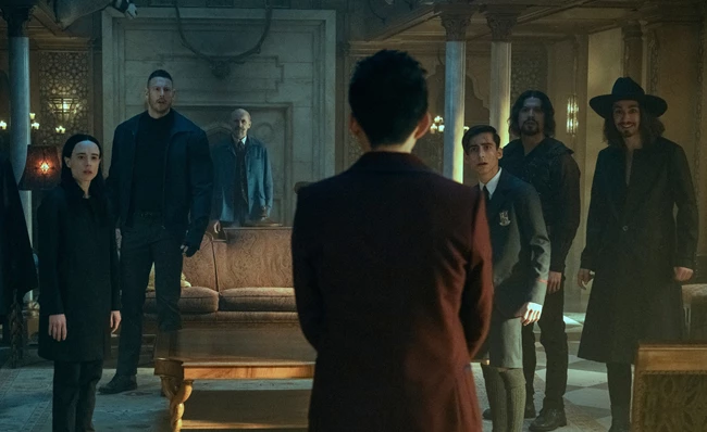 THE_UMBRELLA_ACADEMY_SEASON 3 NETFLIX