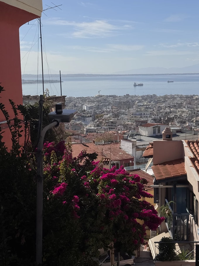 Ο γύρος της Θεσσαλονίκης