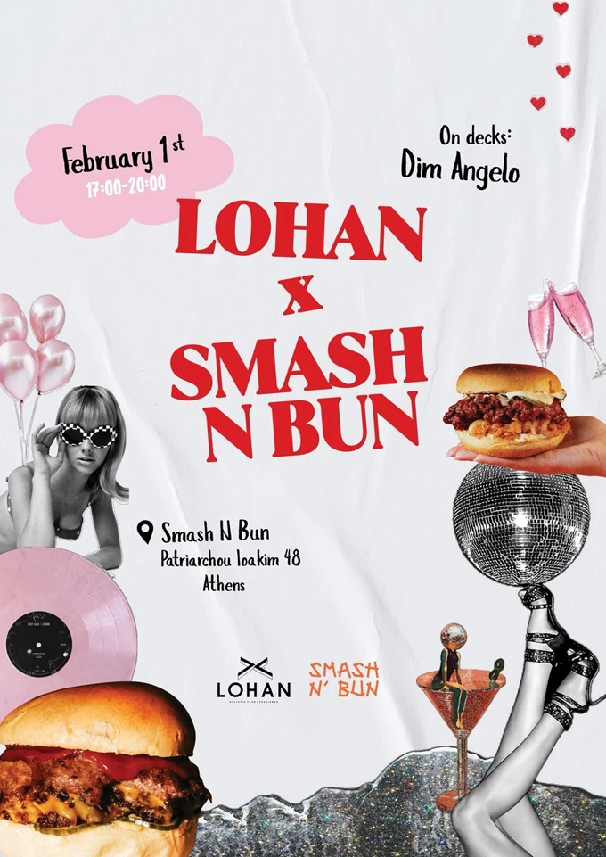 Smash’n Bun και Lohan X στήνουν το πιο ανατρεπτικό απογευματινό πάρτι της Αθήνας 3