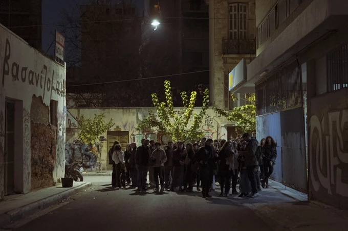 Silent Night, Οδός Βασταξή, προβολές, εκθέσεις 2024
