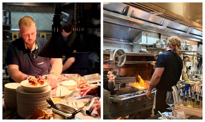 εστιατόριο Dorian στο Λονδίνο