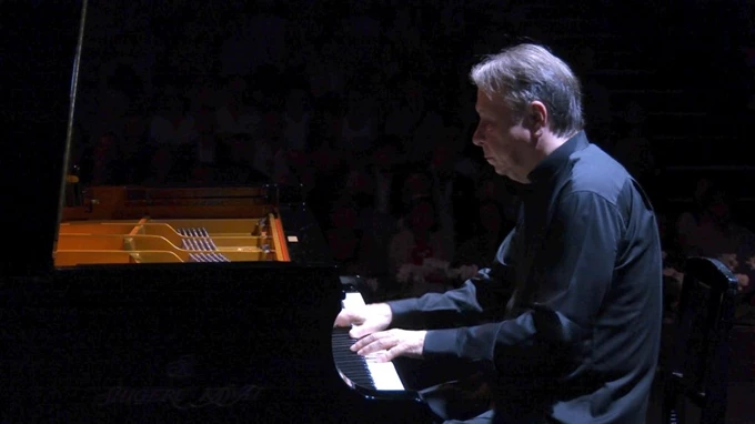 Μιχαήλ Πλετνιόφ, Ρεσιτάλ με Έργα Σοπέν