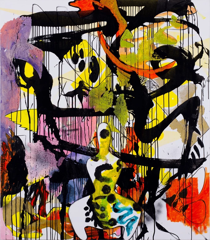 Charline von Heyl The Giddy Road to Ruin