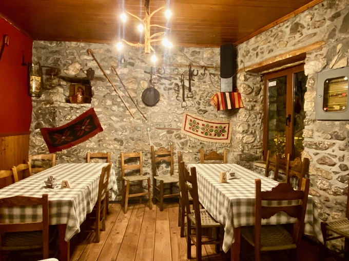 Ορεινή Αρκαδία ταβέρνα του Ιωσήφ