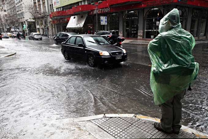 πλημμύρες στην Αθήνα