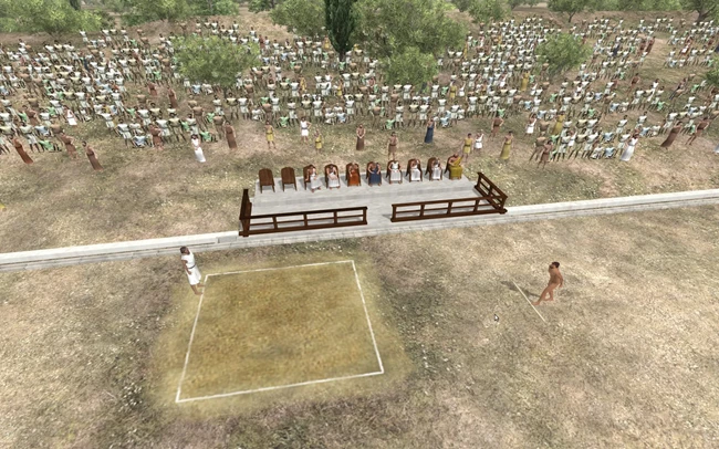 Μια συναρπαστική ξενάγηση στον ιερό χώρο της Αρχαίας Ολυμπίας από το Ίδρυμα Μείζονος Ελληνισμού