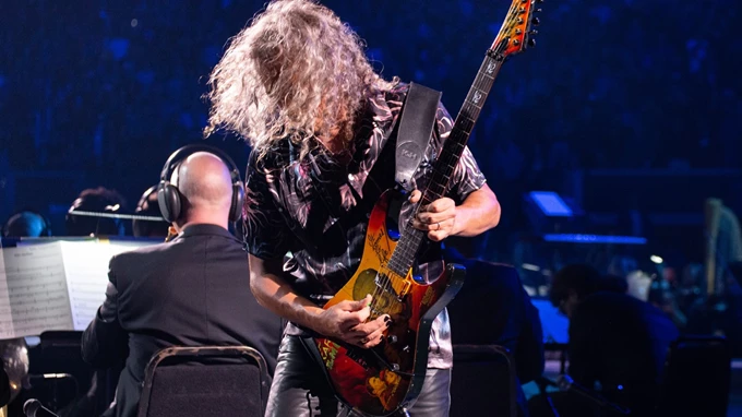 Metallica & η Συμφωνική Ορχήστρα του Σαν Φρανσίσκο - S&M2 (Metallica & San Francisco Symphony - S&M2) - Γουέιν Άισαμ
