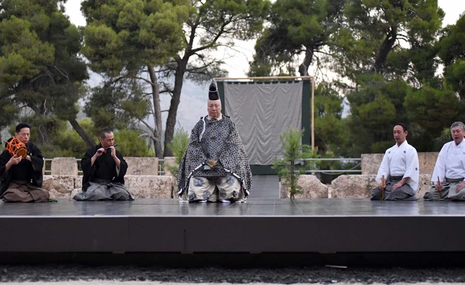 Νέκυια Επίδαυρος Μαρμαρινός