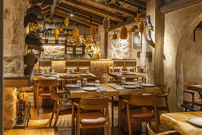 Το εστιατόριο Λεύκες στο Γαλάτσι 3