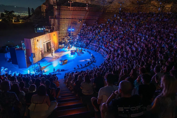 City of Athens Lycabettus Theatre