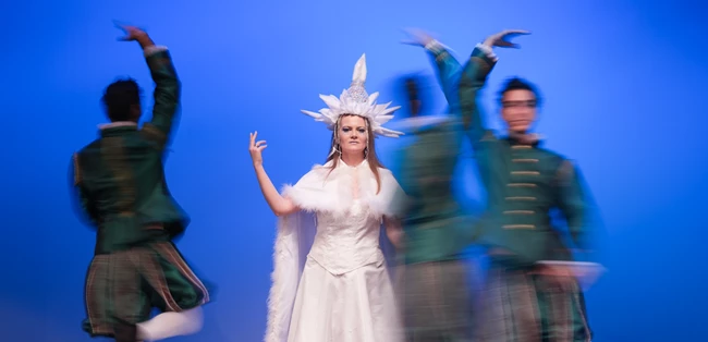 Η βασίλισσα του χιονιού