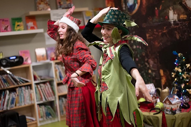 Χριστούγεννα στην Αθήνα 2022 Εκπαιδευτικές δράσεις