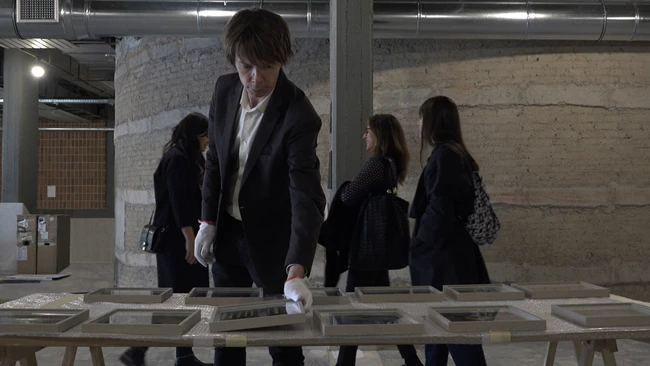 ντοκιμαντέρ Exergue - on documenta 14, Δημήτρης Αθυρίδης, Adam Szymczyk