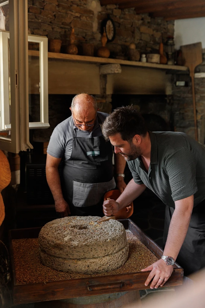 Στο 'Pelagos', το fine dining του σήμερα περνά -ξανά- από τις Κυκλάδες 7