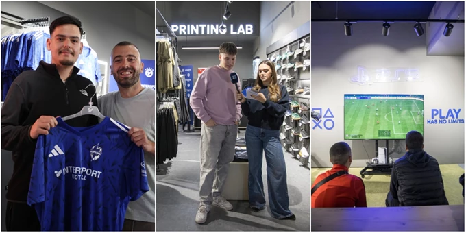 Football Club Store της INTERSPORT