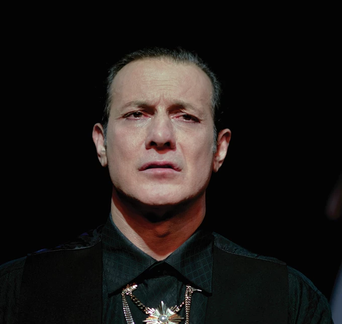 Οιδίπους Τύραννος Θανάσης Σαράντος