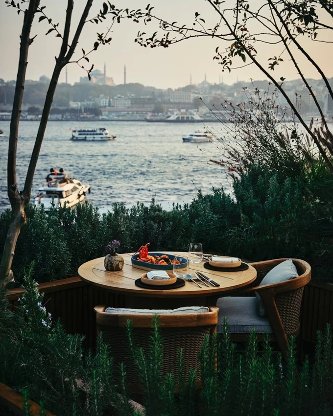 Εστιατόριο Gallada στην Κωνσταντινούπολη