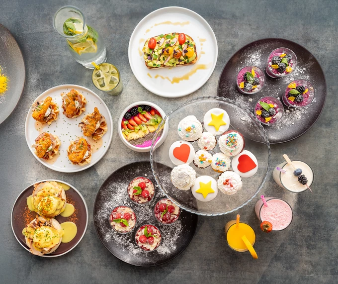 Sunday brunch La Suite Rooftop Restaurant του St. George Lycabettus