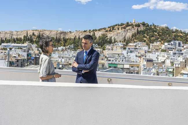 Χρίστος Δήμας, Υφυπουργός Πολιτισμού, Δημιουργική Ελλάδα. ΕΜΣΤ