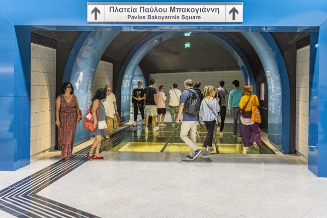 Σταθμός μετρό Δημοτικό Θέατρο