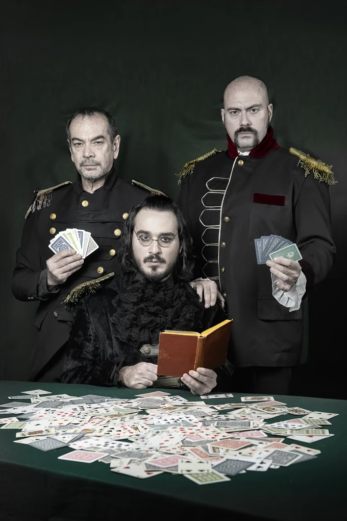 Ντάμα Πίκα από Λιβαθινό