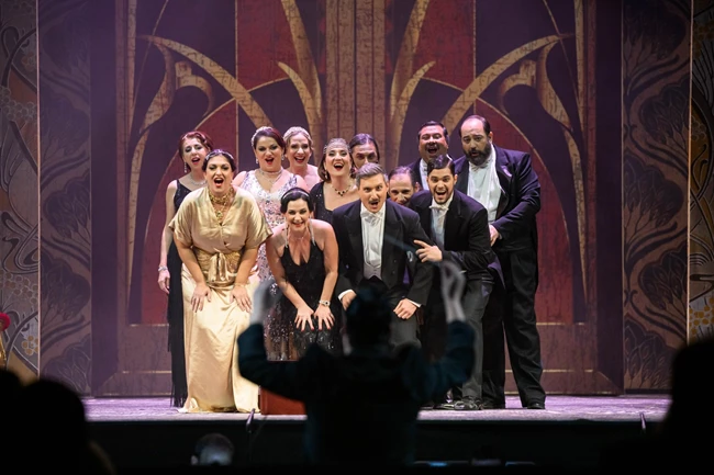 Χριστούγεννα στην Αθήνα 2022 Ο βαφτιστικός