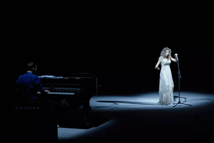 Κλυταιμνήστρα, μουσική δωματίου για ένα όργανο