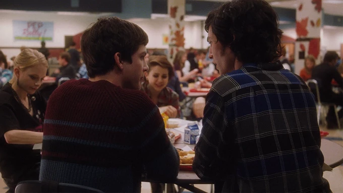 THE PERKS OF BEING A WALL FLOWER