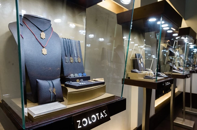 Zolotas κοσμήματα 2023 Kypseli