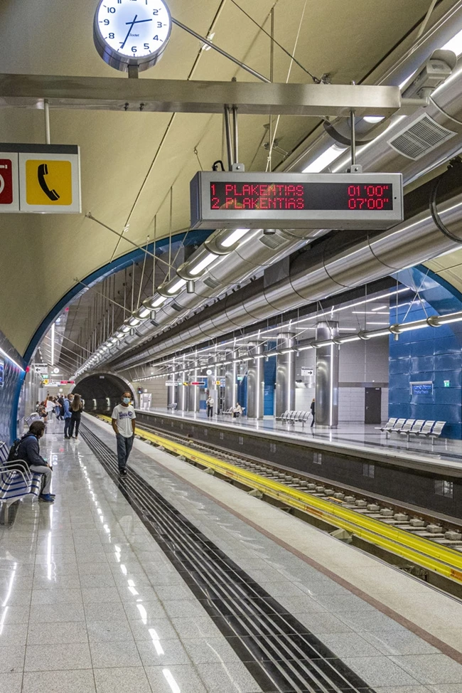 Σταθμός μετρό Δημοτικό Θέατρο