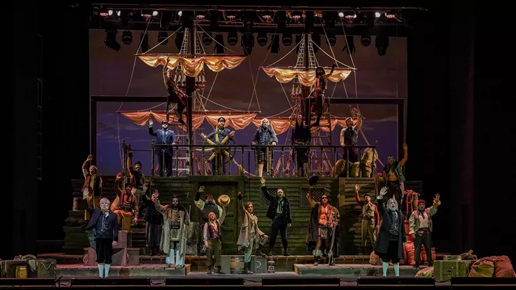 Moby Dick The Musical