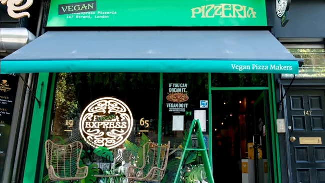 Vegan PizzaExpress